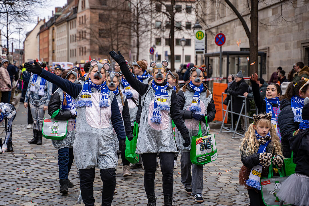 N&uuml;rnberg feiert Fasching!