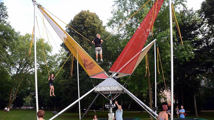 Bewegungsspiele für die Kinder