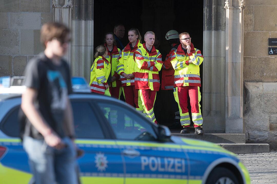 Tote und Verletzte bei Zwischenfall in Münster