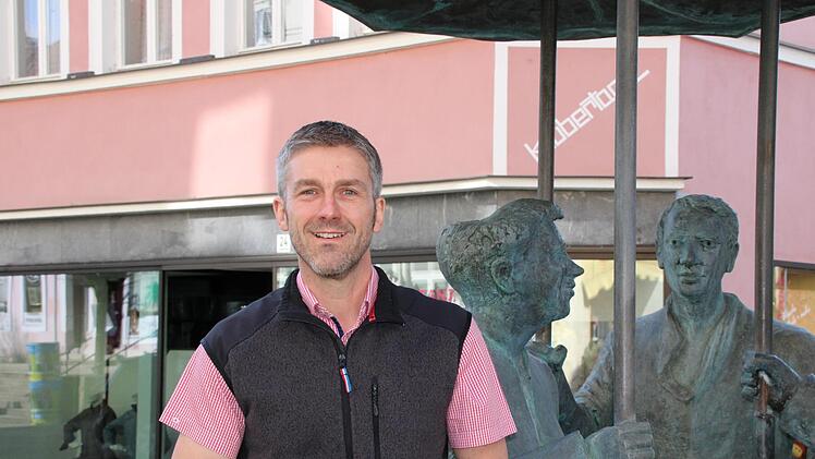 Jochen Vogel (CSU) siegte in Bad Brückenau Foto: U. Müller