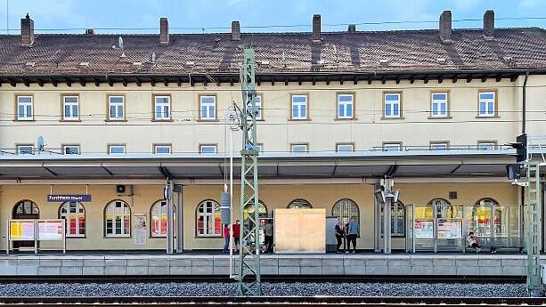 Der Bahnhof in Forchheim soll sch&ouml;ner werden.
