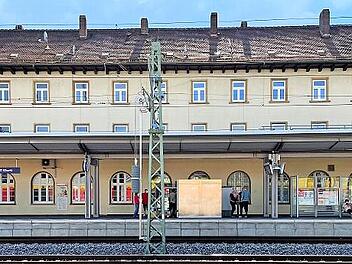Der Bahnhof in Forchheim soll schöner werden.
