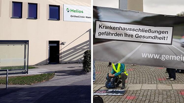 Drohende Klinik-Schließung in Hammelburg: Keine "wohnortnahe Versorgung" mehr?