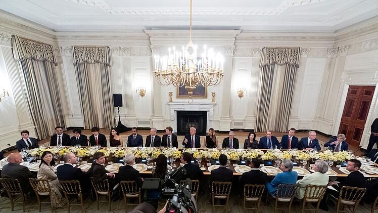 Trump Tech-Dinner