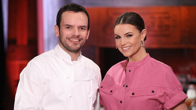 Steffen Henssler und Laurea Wontorra sind bei "Grill den Henssler" und anderen VOX-Shows ein eingespieltes Team.