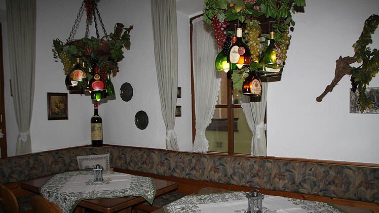 Auch die Weinstube hat noch ihren ursprünglichen Charakter, ...Foto: Ulrike Müller