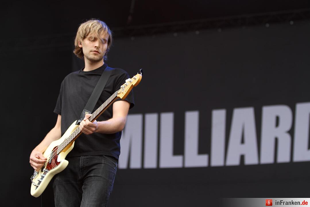 Rock im Park 2016 - Milliarden