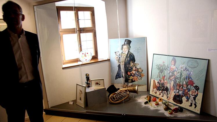 Impressionen aus der Ausstellung  Richard Sänger