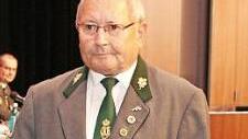 Die SG Coburg ernannte Horst Mattes aufgrund seiner hervorragenden Verdienste zum Ehrenschützen.