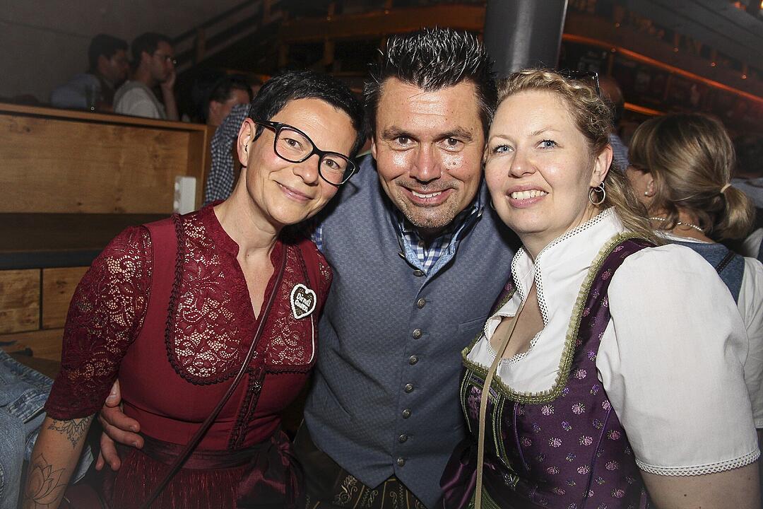 Am Donnerstag spielten die "Stoapfälzer Spitzbuam".