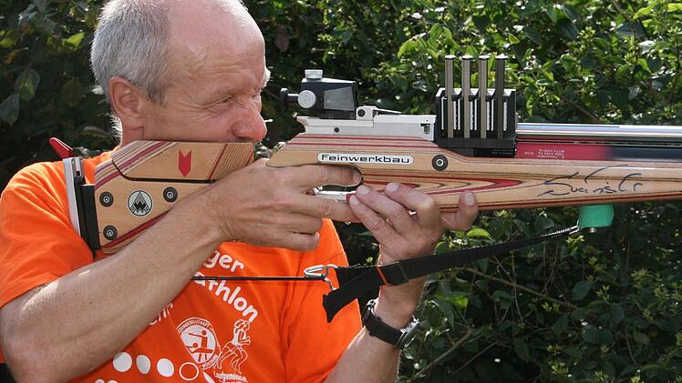 Hat im letzten Jahr den Deutschlandcup gewonnen: Wolfgang Sandreuter. Foto: Molitor