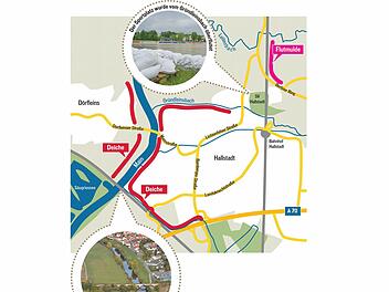 Grafik: Carolin Höfler, Foto: Ronald Rinklef