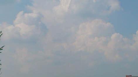 Dieses Bild wurde vom Pelzhügel in Coburg aus aufgenommen. Foto: Florian S. Wollandt