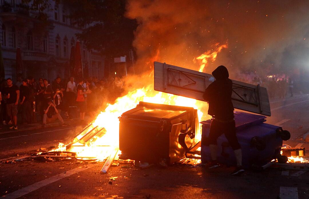 G20 Gipfel - Proteste