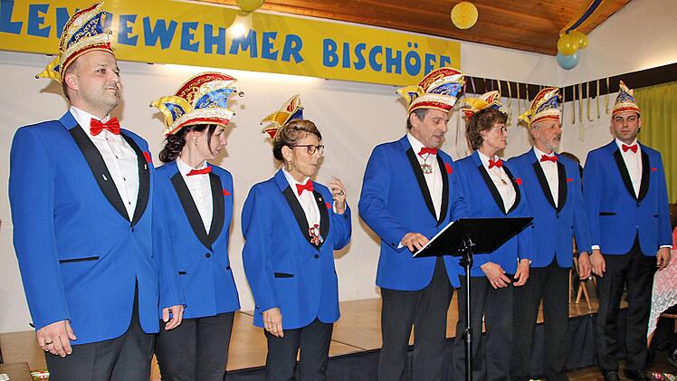 Die Mitglieder des Siebener-Rates.    Foto: Dieter Britz