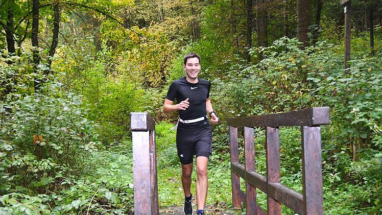Sascha Hertel vom Team Klinikum Kulmbach. Foto: Michael Kraus