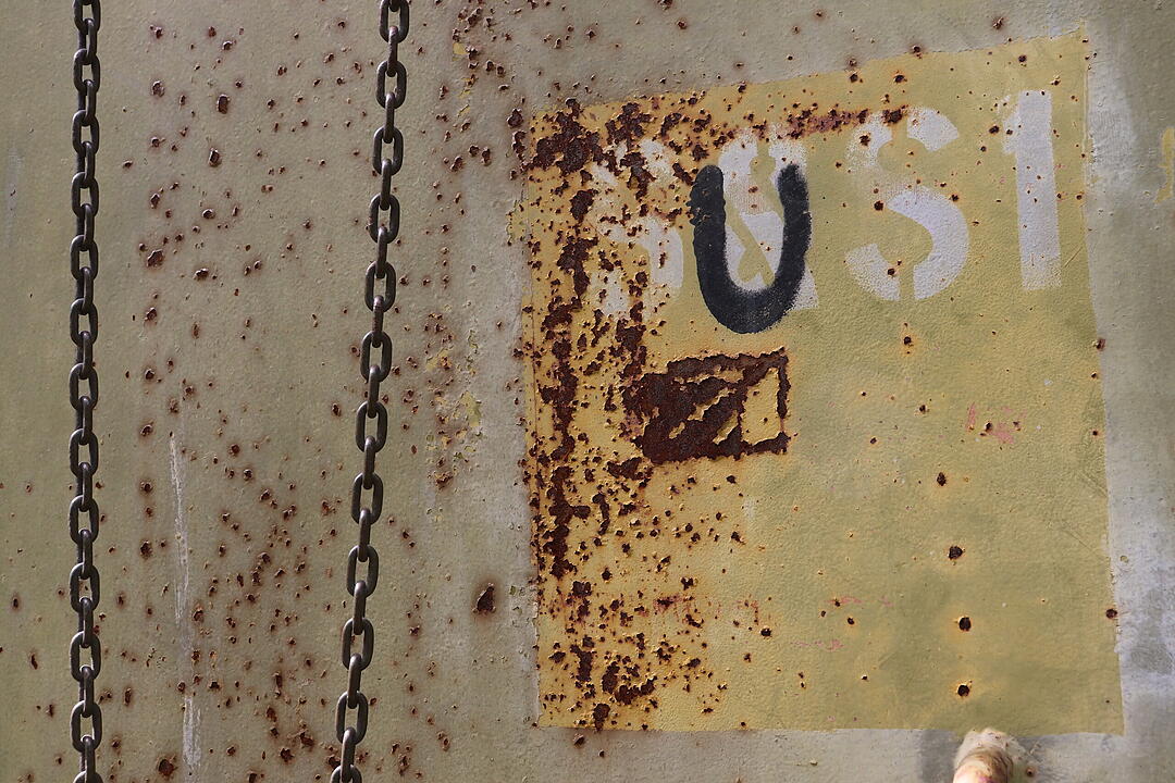 Lost Place US-Waffenbunker im Wald