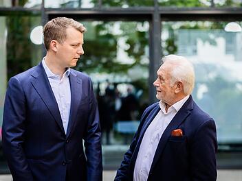 Henning H&ouml;ne und Wolfgang Kubicki
