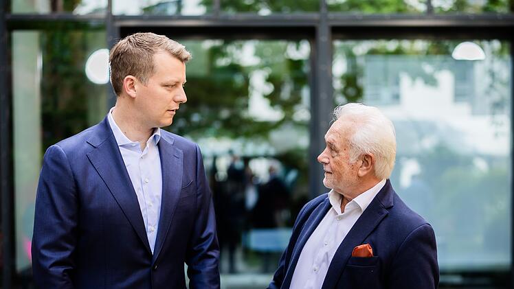 Henning H&ouml;ne und Wolfgang Kubicki