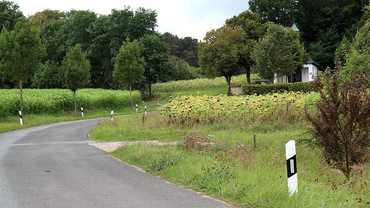 Ein Gehweg entlang der Straße zum Friedhof in Oberreichenbach wurde abgelehnt.  Richard Sänger