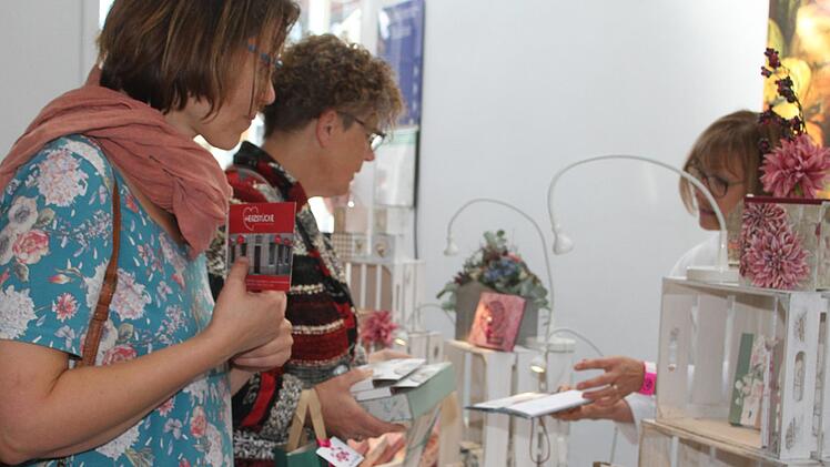 Impressionen von der ersten Kulmbacher Frauenmesse. Foto: Sonny Adam