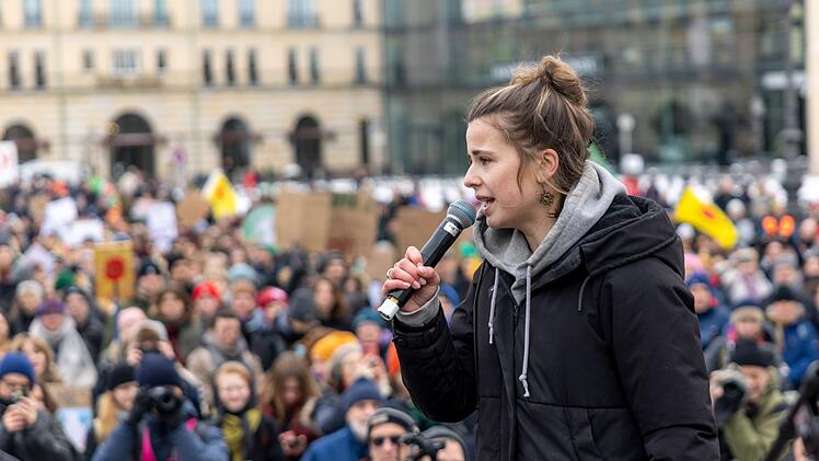Luisa Neubauer zählt zu den bekanntesten Klimaaktivistinnen Deutschlands.