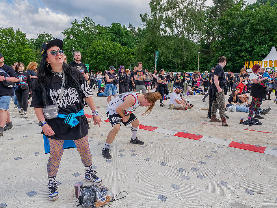 Endlich wieder Rock im Park.