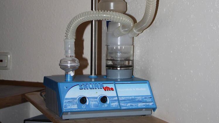 ... der von diesem Gerät produziert wird.