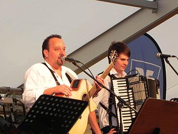 Mario Bamberger (links). Foto: Archiv