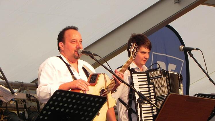 Mario Bamberger (links). Foto: Archiv