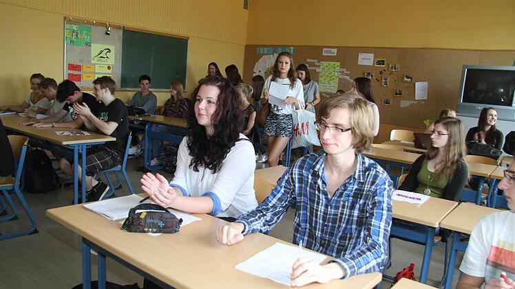 Insgesamt informierten sich rund 240 Schülerinnen und Schüler über potentielle Berufe, die sie einmal ergreifen könnten.  Fotos: Sonny Adam