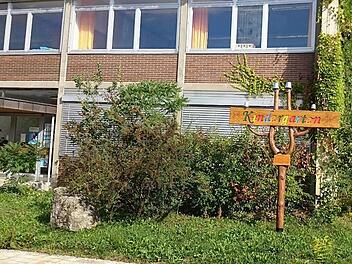 Der Hiltpoltsteiner Kindergarten bekommt ab dem kommenden Jahr einen neuen Träger.  Fotos: Petra Malbrich
