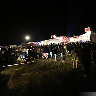 Reizgas-Attacke bei Wiesenfest in Naila