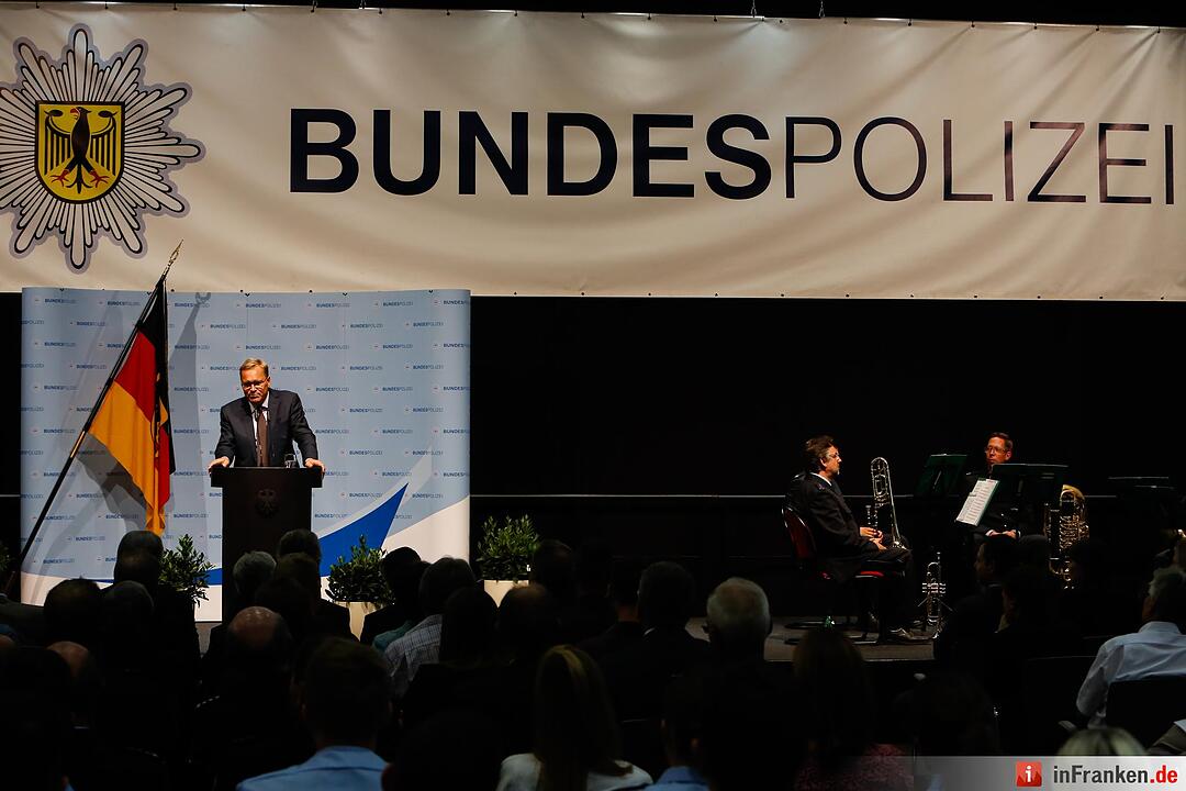 Das ist die neue Schule der Bundespolizei in Bamberg