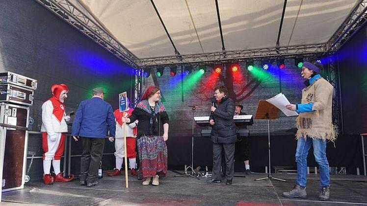 Rhöner Maskenfastnacht. Foto: Marion Eckert