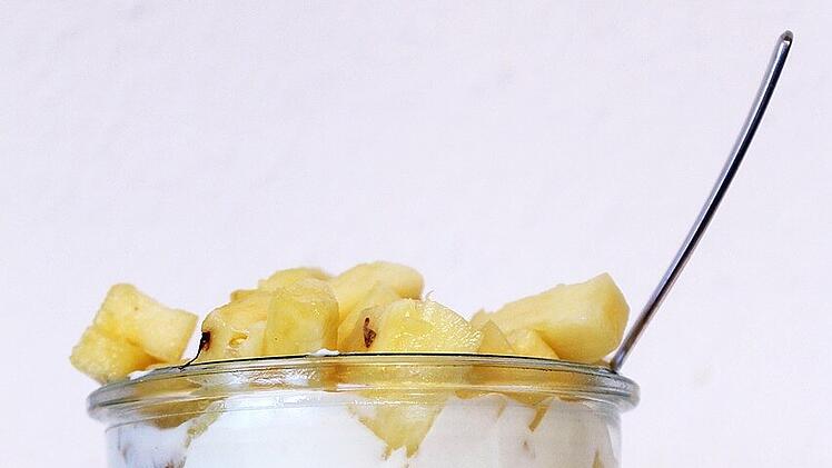 Gesund Gewicht halten: Low-Carb-Rezept Balance-Quark