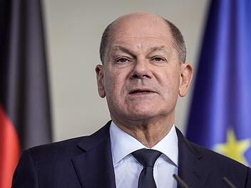 Bundeskanzler Scholz