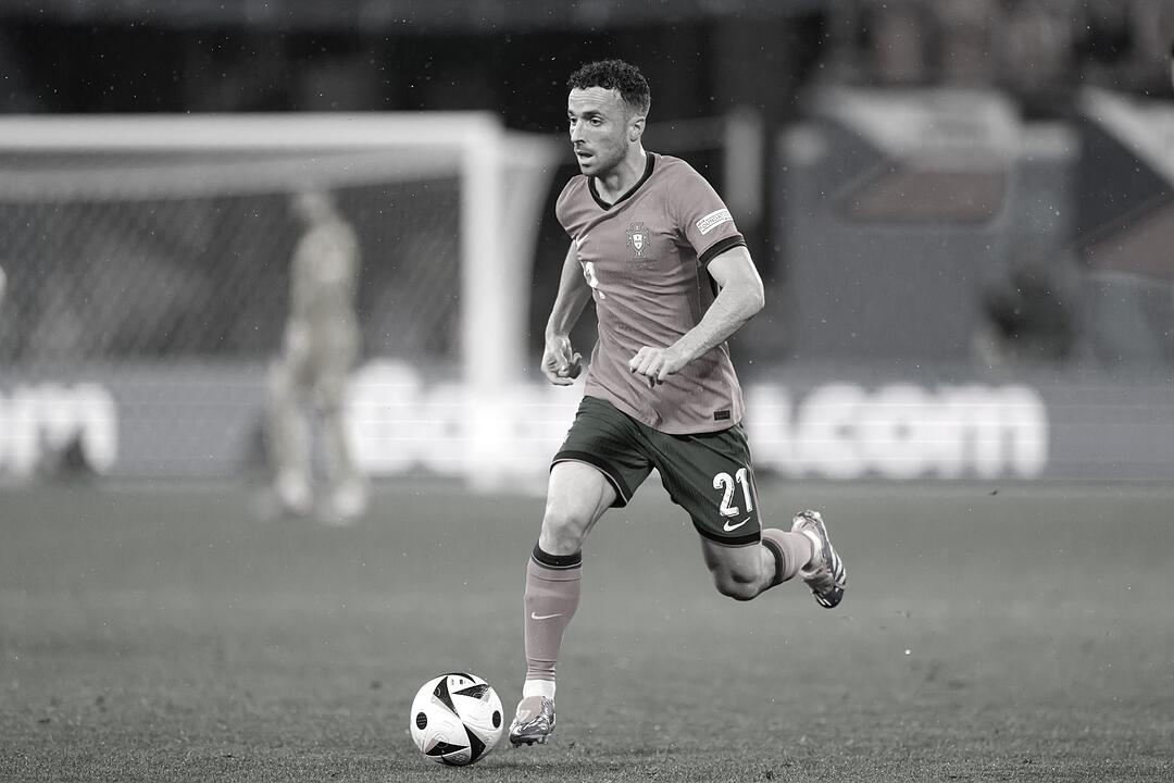 Diogo Jota: 04. Dezember 1996 - 03. Juli 2025 Diogo Jota: 04. Dezember 1996 - 03. Juli 2025