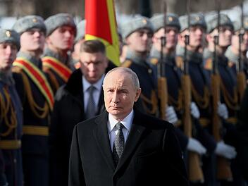 "Tag des Vaterlandsverteidigers" in Russland