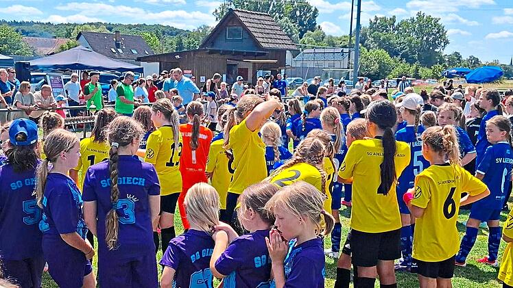 Zehn Mannschaften nahmen am 1. Girls Power Cup in Drosendorf teil. Christine G&ouml;tz