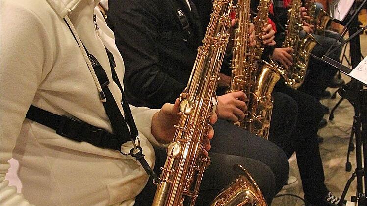 Die Unterstufen-BigBand.