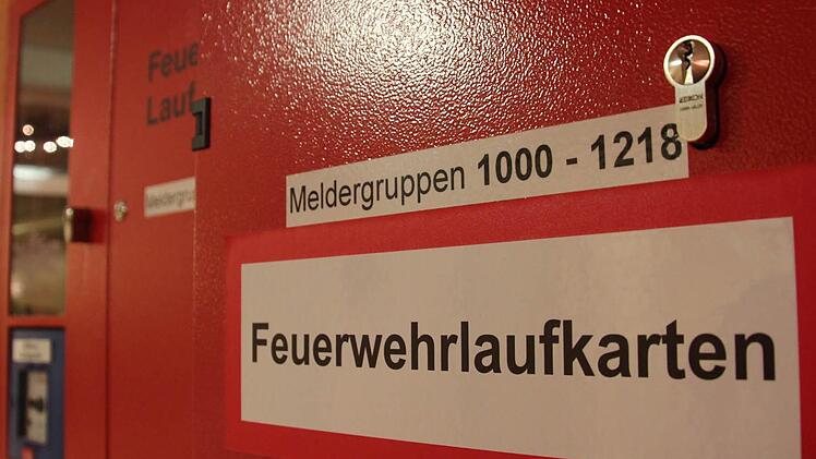 Auch das BRK-Altenheim in Kronach ist mit einer Brandmeldeanlage ausgestattet. Foto: Marco Meißner