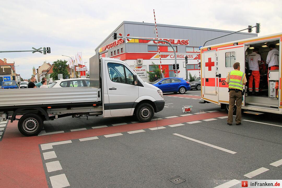 Tödlicher Unfall in Bamberg: Radfahrer erliegt seinen Verletzungen
