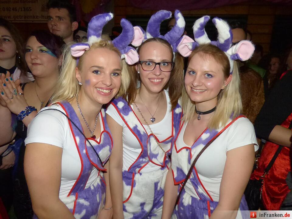 Maskenball in Kirchahorn