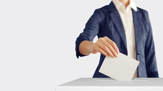 Stimmenabgabe steht bei der Kandidatenk&uuml;r der Parteien an.Adobe Stock