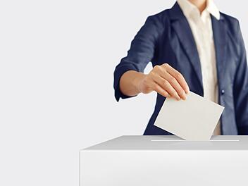 Stimmenabgabe steht bei der Kandidatenkür der Parteien an.Adobe Stock