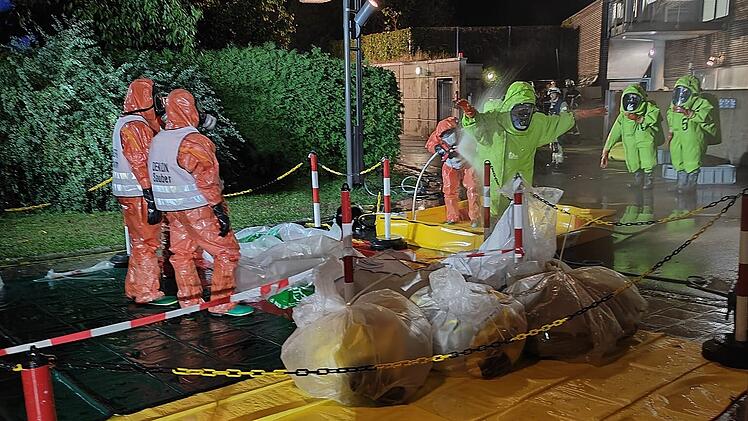 Hersbruck: Evakuierung nach Gasaustritt in der Fackelmann Therme