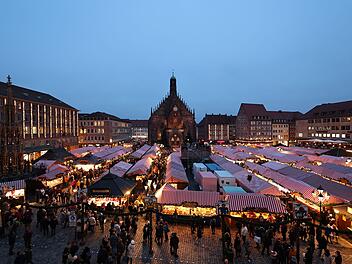 Eröffnung Nürnberger Christkindlesmarkt 2025