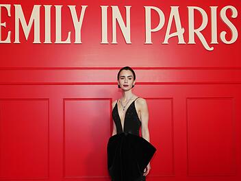 Netflix-Serie &laquo;Emily in Paris&raquo;
