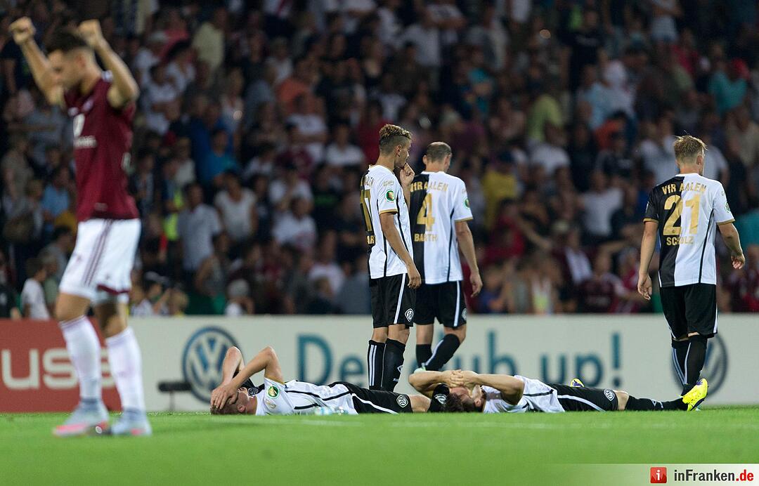 VfR Aalen - 1. FC Nürnberg